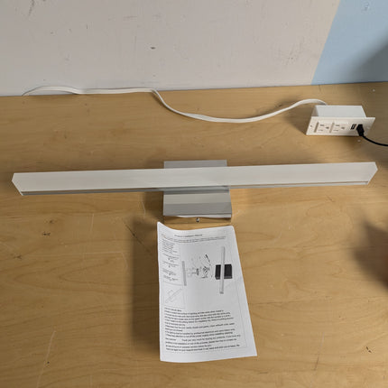 VANLAT Bathroom Vanity Light 24 Inch LED Modern Polished Chrome Wall Lighting Fi