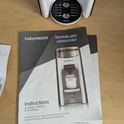 Baby Brezza Formula Pro Advanced Formula Dispenser Machine - Automatically Mix a