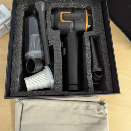 Professional Car Vacuum Cleaner, 20000Pa Powerful Handheld Vacuum for Car Interi