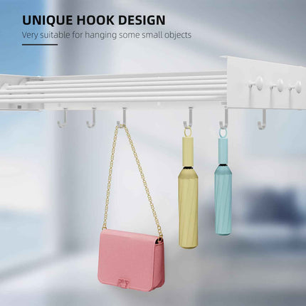 Drying Rack Clothing,Clothes Drying Rack Wall Mounted,Laundry Drying Rack Wall M