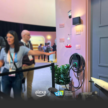 Autel MaxiCharger Home Smart Electric Vehicle (EV) Charger, 40 Amp Level 2 Wi-Fi