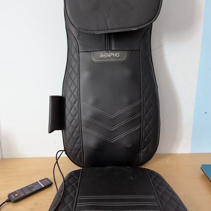 RENPHO Neck & Back Massager with Heat for Chair, Mothers day gifts, Back Shiatsu