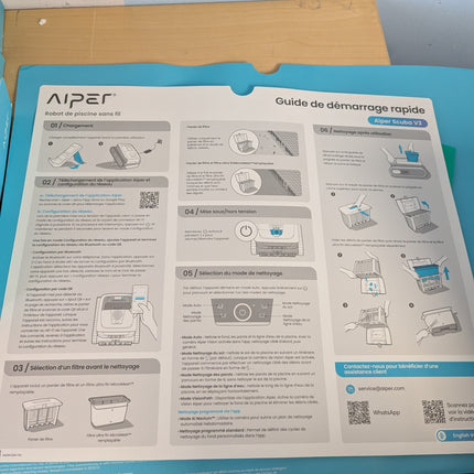 AIPER Scuba V3 AI Vision Cordless Robotic Pool Cleaner