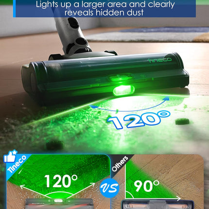 Tineco Pure ONE Station 5 Cordless Smart Vacuum with 2.5L Auto Dust Base, Full-P