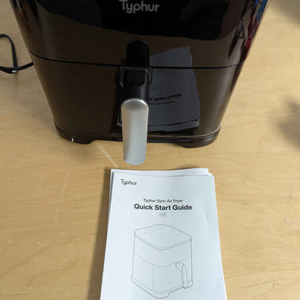 Typhur Sync 8QT Air Fryer with Built-in Wireless Thermometer, 9-in-1 Smart Airfr