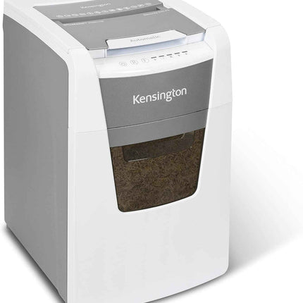 Kensington Shredder - New OfficeAssist 150-Sheet Auto-Feed Micro Cut Anti-Jam Pa