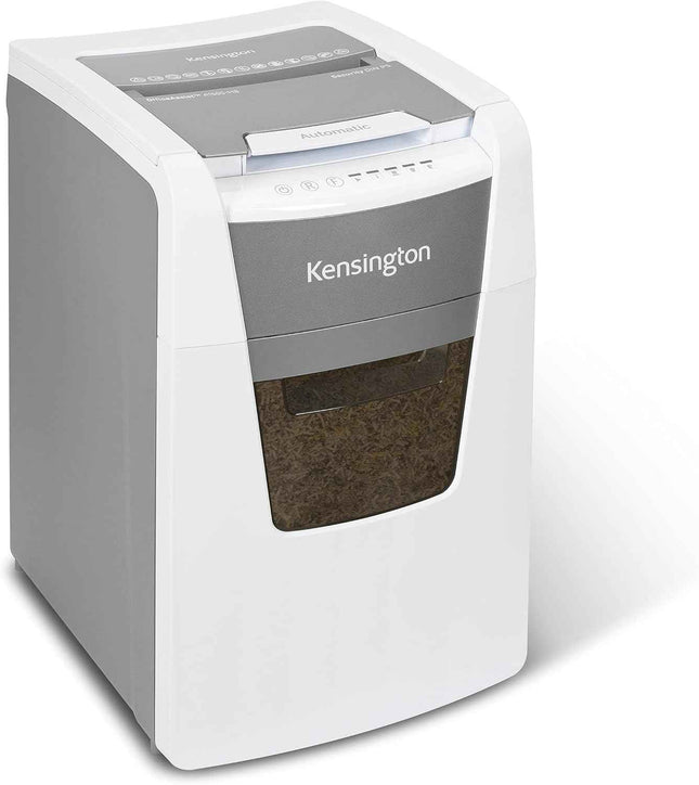Kensington Shredder - New OfficeAssist 150-Sheet Auto-Feed Micro Cut Anti-Jam Pa