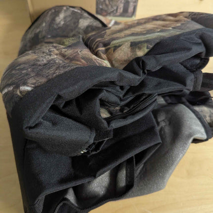 Mossy Oak Low Back Camo Full Size Bench Seat Covers, Universial Fit, Fit Most Re