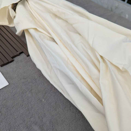 wikiwiki 11 FT Patio Umbrellas Outdoor Table Market Umbrella with Push Button Ti