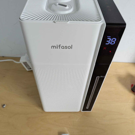 Humidifier Large Room, Mifasol Cool and Warm Mist Humidifiers for Bedroom 20L/5.