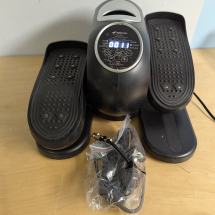 MERACH Under Desk Elliptical, Elliptical Ellipse Leg Exerciser for Home Use Unde