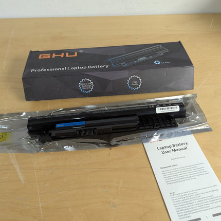 New GHU Battery for Dell Inspiron 13R (N3010), 14R (N4010), 14R (N4110), 15R (N5