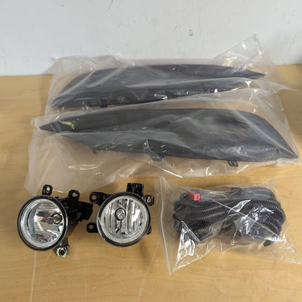 BestParts Fog Lights Kit for Honda Civic 2016-2018, Yellow Halogen 12V 35W with Covers, Wiring & Switch, DOT/SAE Legal