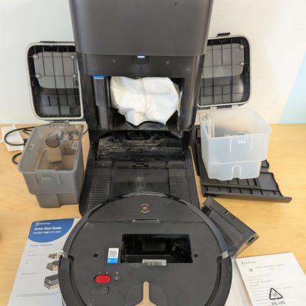 ECOVACS DEEBOT X9 PRO OMNI Robot Vacuum & Mop, 16600Pa Suction, OZMO Roller Self-Washing, LiDAR Navigation