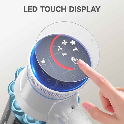 Redroad Cordless Vacuum Cleaner, 45Kpa 60Mins Vacuum Cleaner, Cordless Vacuum,Va