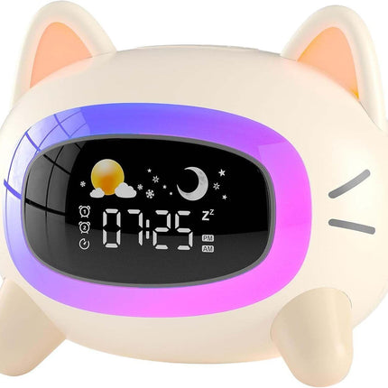 ANALOI Kids Alarm Clock Ok to Wake Alarm Clock for Kids, Toddlers Night Light Cl