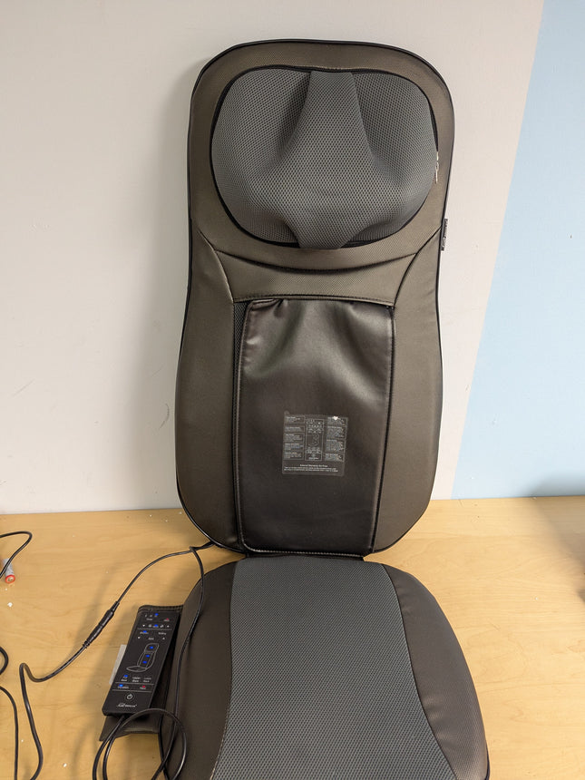 Snailax Shiatsu Neck & Back Massager with Heat, Full Back Kneading Shiatsu or Ro