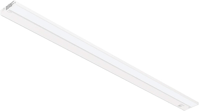 GETINLIGHT 48-inch 3 Color Levels LED Under Cabinet Lighting, Hardwired or Plugg