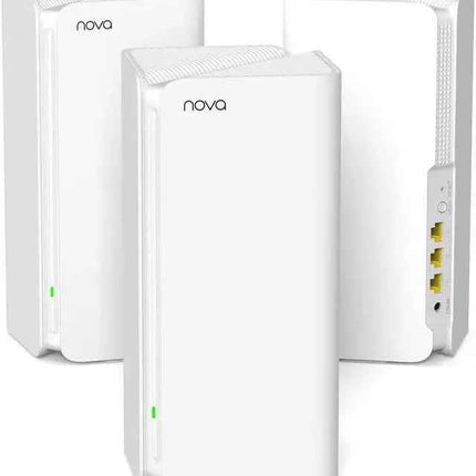 Tenda MX15 Pro AX5400 Dual-Band Mesh WiFi 6 System (3-Pack) Whole Home Coverage