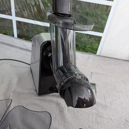 Anybear Masticating Juicer Machines, 3.5" Large Feed Chute Cold Press Juicer Fit