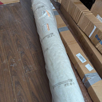 7'1"X10' Solid Eyelash Woven Shag Rug Cream - Threshold™