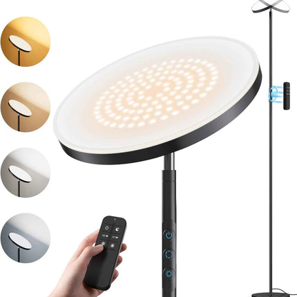 Ohlux orange floor lamp, 32w, 2500LM Super Bright