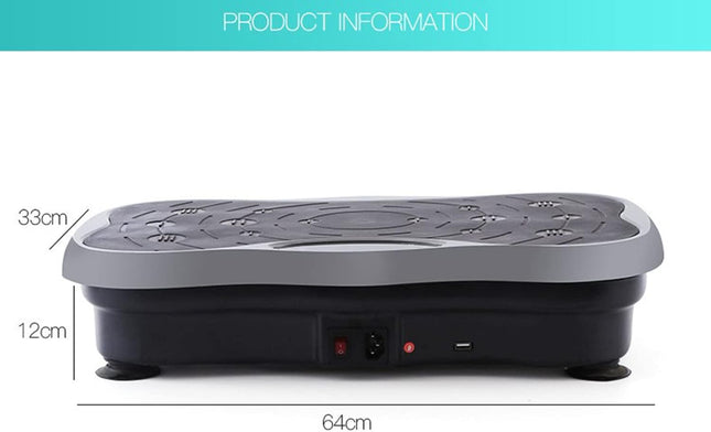 Power Plate Vibration Platform,Vibration Plate Exercise Machine,Vibration Plate,