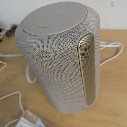 Sony SRS-RA3000 360 Reality Audio Wi-Fi/Bluetooth Wireless Speaker, Compatible w