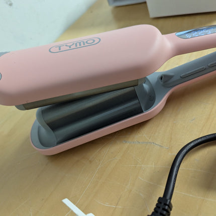 TYMO ROVY Hair Waver Curling Iron, 3-Barrel Ionic Hair Curler with 9 Heat Settin
