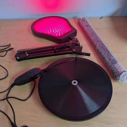 Red Light Lamp for Body, 660&850&940 Infrared Light with Timer, 150LEDS Infrared