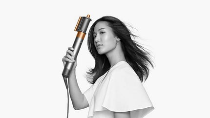 Dyson Airwrap™ Multi-Styler Long Complete for Long Hair, Blue/Copper, 5 Attachments (No Firm Brush)