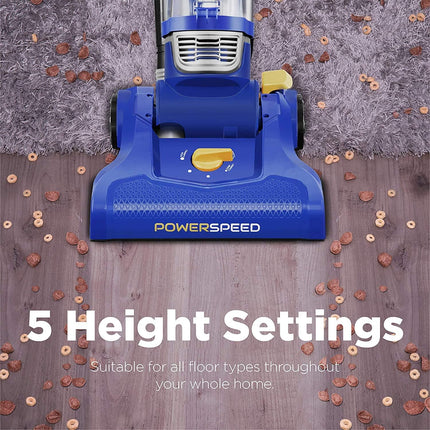 Eureka Bagless Upright Vacuum Cleaner for Home & Pets, Lightweight