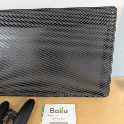 (Black) Ballu Mica Infrared Space Heater Indoor Use,Electric Panel Heater with L