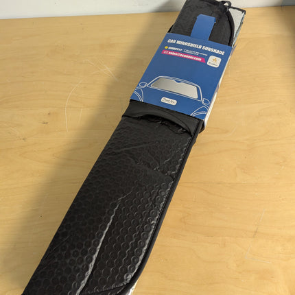 EcoNour Accordion Sun Shade for Car | Car Shade Front Windshield to Block Harmfu