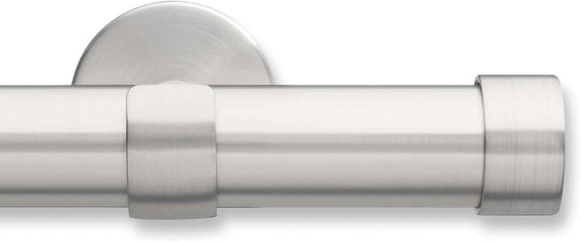 MODE Cambria® Designer Series - Premium 5 foot Custom Curtain Rod - 1-1/8 inch L