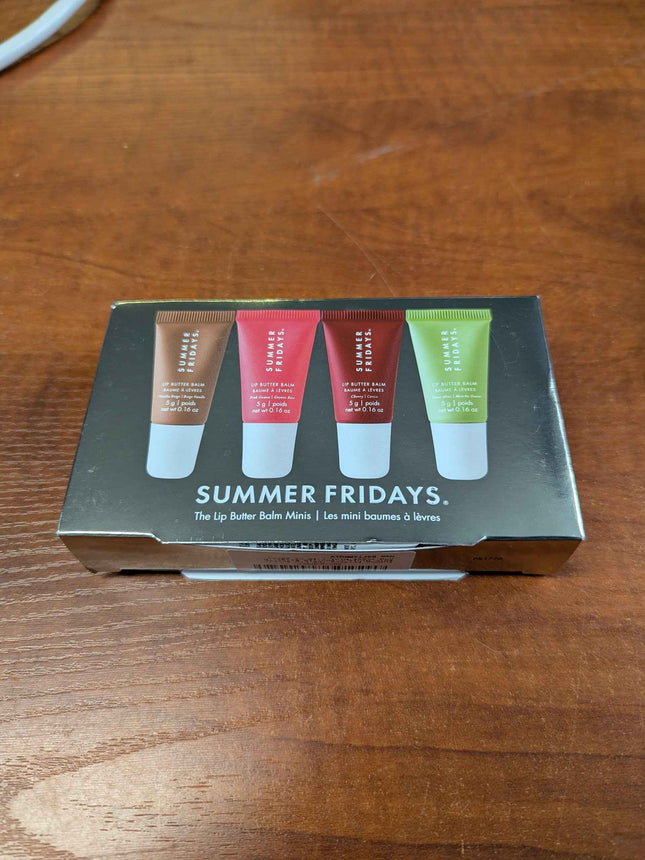 Summer fridays lip butter balm minis
