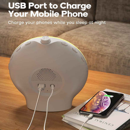 Dekala Sunrise Alarm Clock, Smart Wake Up Light, APP Control, Sunrise Sunset Sim