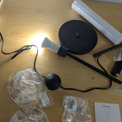 Ambimall 64'' Floor Lamps for Living Room with Remote Control and Stepless Dimma