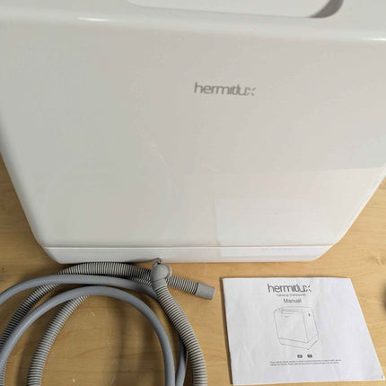 Hermitlux Countertop Dishwasher, 5 Washing Programs Portable Dishwasher With 5-L