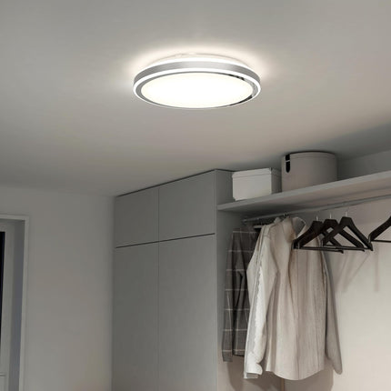 Artika Altitude 15” LED Flush Mount Ceiling Light, Dimmable Modern Fixture with