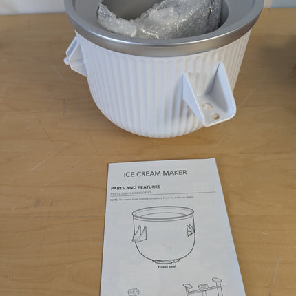 GLINK Ice Cream Maker Attachment for KitchenAid Stand Mixer, Compatible with Kit