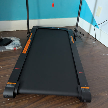 Sperax 4 in 1 Foldable Walking Vibration Pad with 6% Incline,7.5 MPH Treadmills