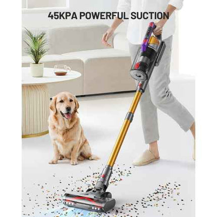 Xumtom S17 Cordless Vacuum Cleaner, 550W/45Kpa