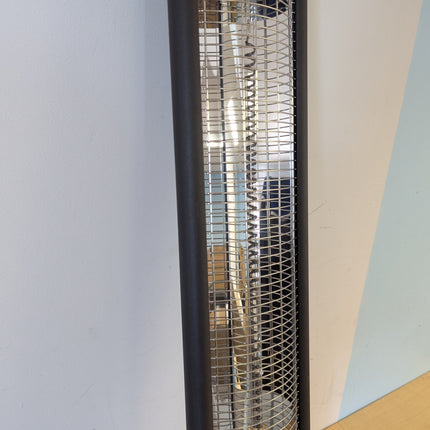 No remote! ThermoMate Outdoor Indoor Electric Patio Heater, 1500W 38.5"