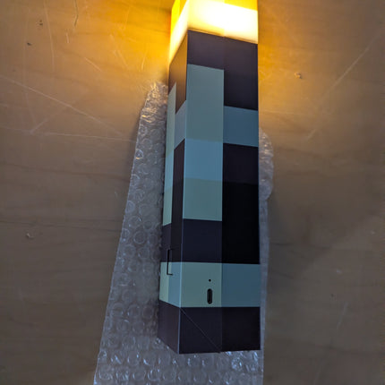 Light-up Wall Torch - USB Rechargeable Night Lamp - Torch Light with Wall Mount