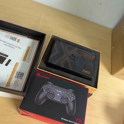 Kinhank Super Console X5 PRO Retro Gaming Console with 16000+Games,Android 12.0