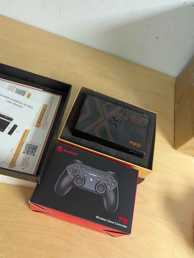 Kinhank Super Console X5 PRO Retro Gaming Console with 16000+Games,Android 12.0