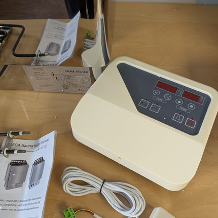 Sauna Heater,Sauna Heater with External Control Device for Cabin 2-13 M³ Dry Sau