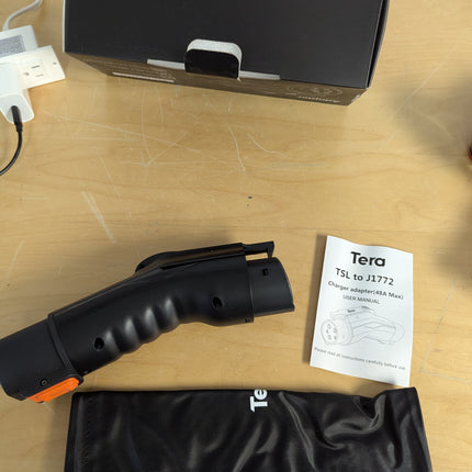 Max 48Amp 250V Tesla Charger to J1772 Adapter