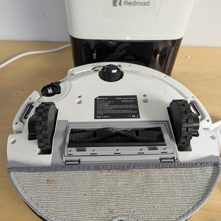 Redroad Robot Vacuum Cleaner 20,000Pa Robot Vacuum Mop,120 Day Self Emptying Vac